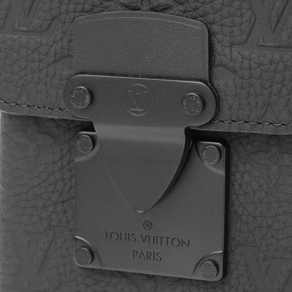 Louis Vuitton Crossbody Bag Taurillon Rift Black - Picture 6 of 8